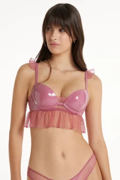Amorous Vinyl Moscow Push-up Bra - Push-up - Women | Tezenis