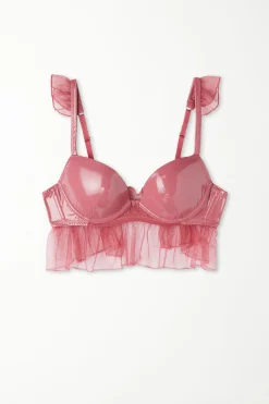 Amorous Vinyl Moscow Push-up Bra - Push-up - Women | Tezenis