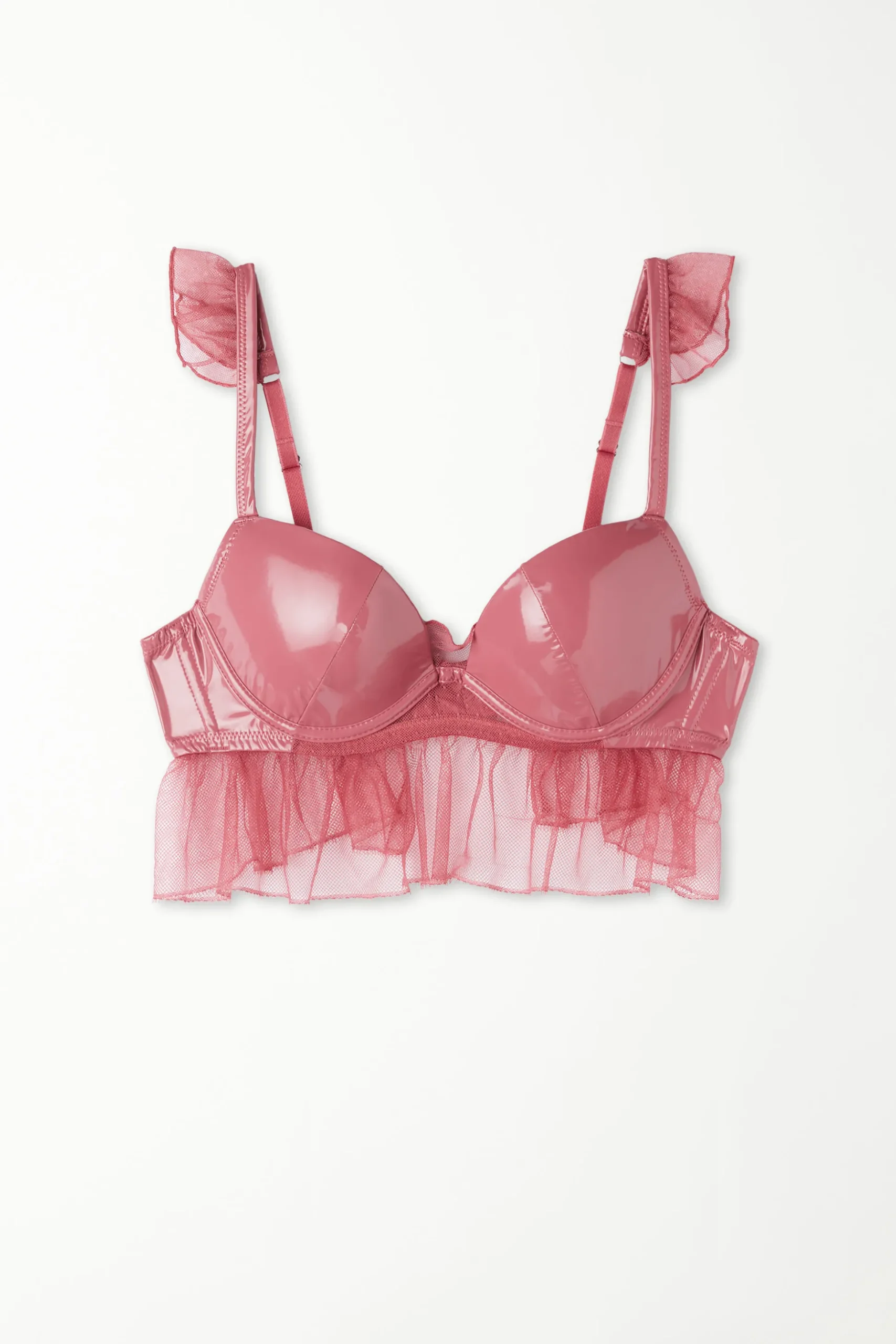 Amorous Vinyl Moscow Push-up Bra - Push-up - Women | Tezenis