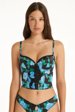 Asian Garden Padded Bra Top - Bralette - Women | Tezenis