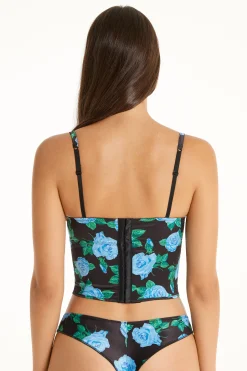 Asian Garden Padded Bra Top - Bralette - Women | Tezenis
