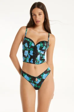 Asian Garden Padded Bra Top - Bralette - Women | Tezenis