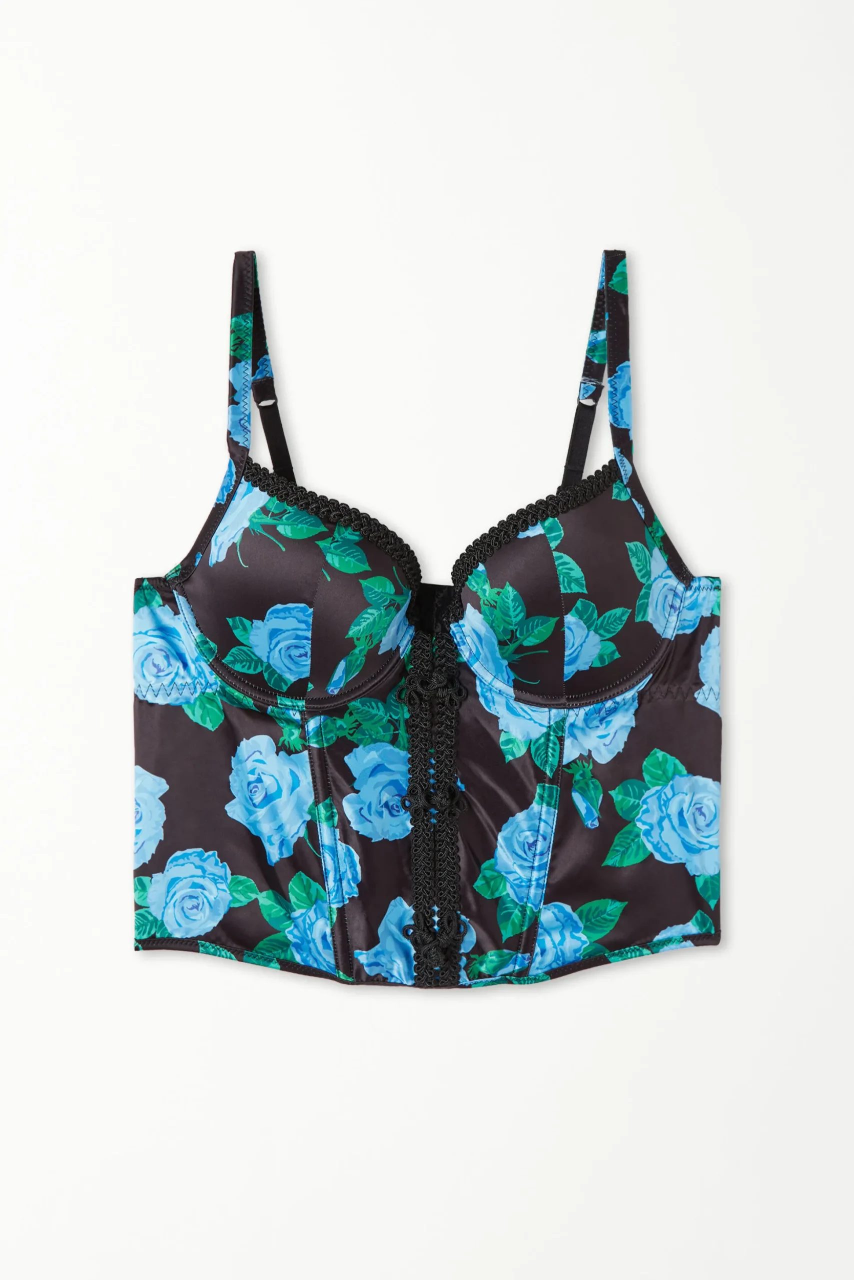 Asian Garden Padded Bra Top - Bralette - Women | Tezenis