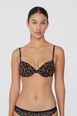 Athens Printed Push-Up Bra - Push-up - Women | Tezenis