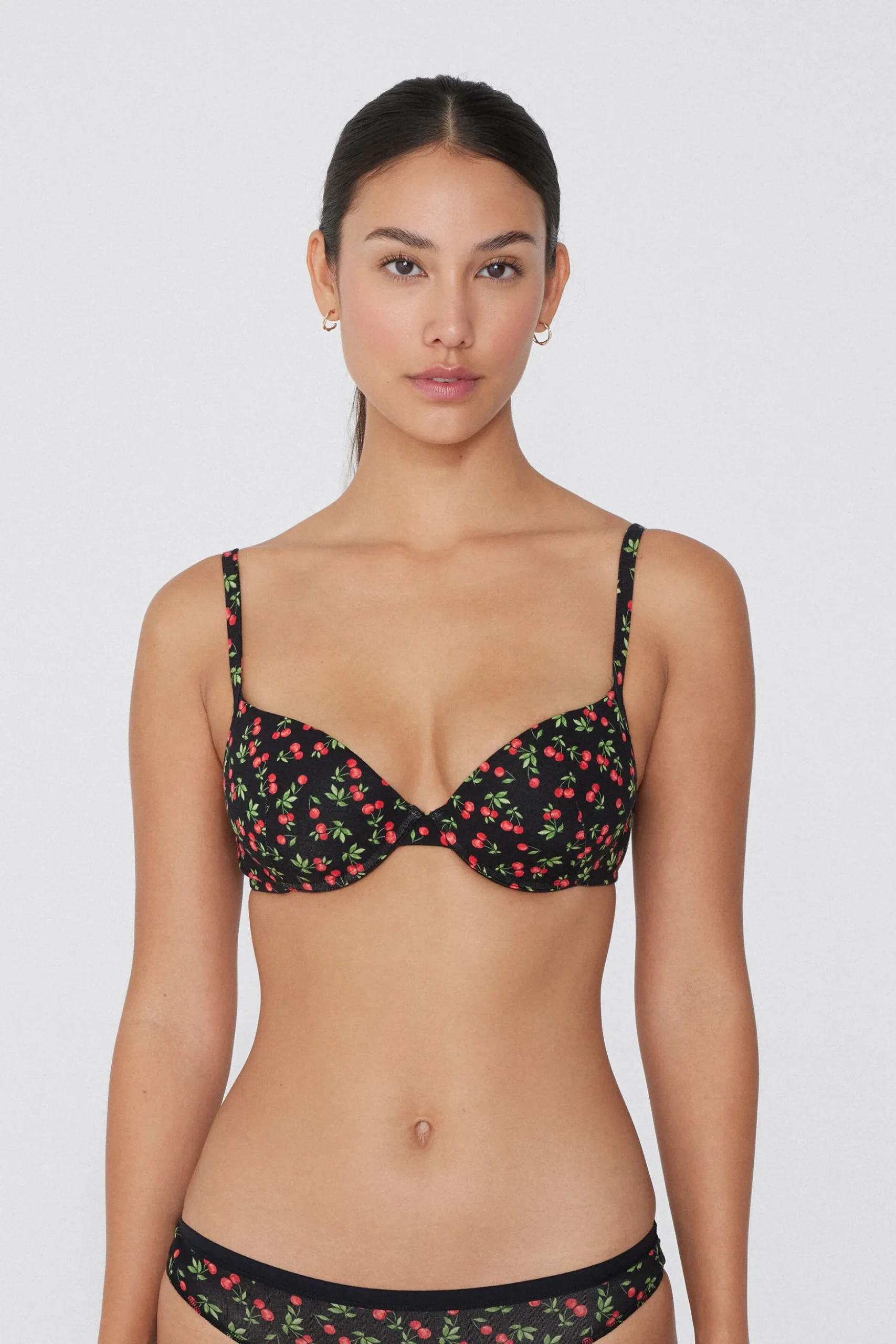 Athens Printed Push-Up Bra - Push-up - Women | Tezenis