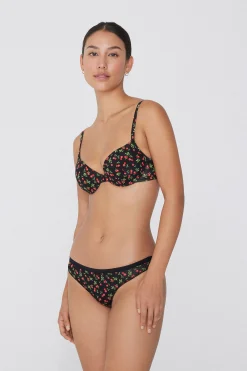 Athens Printed Push-Up Bra - Push-up - Women | Tezenis