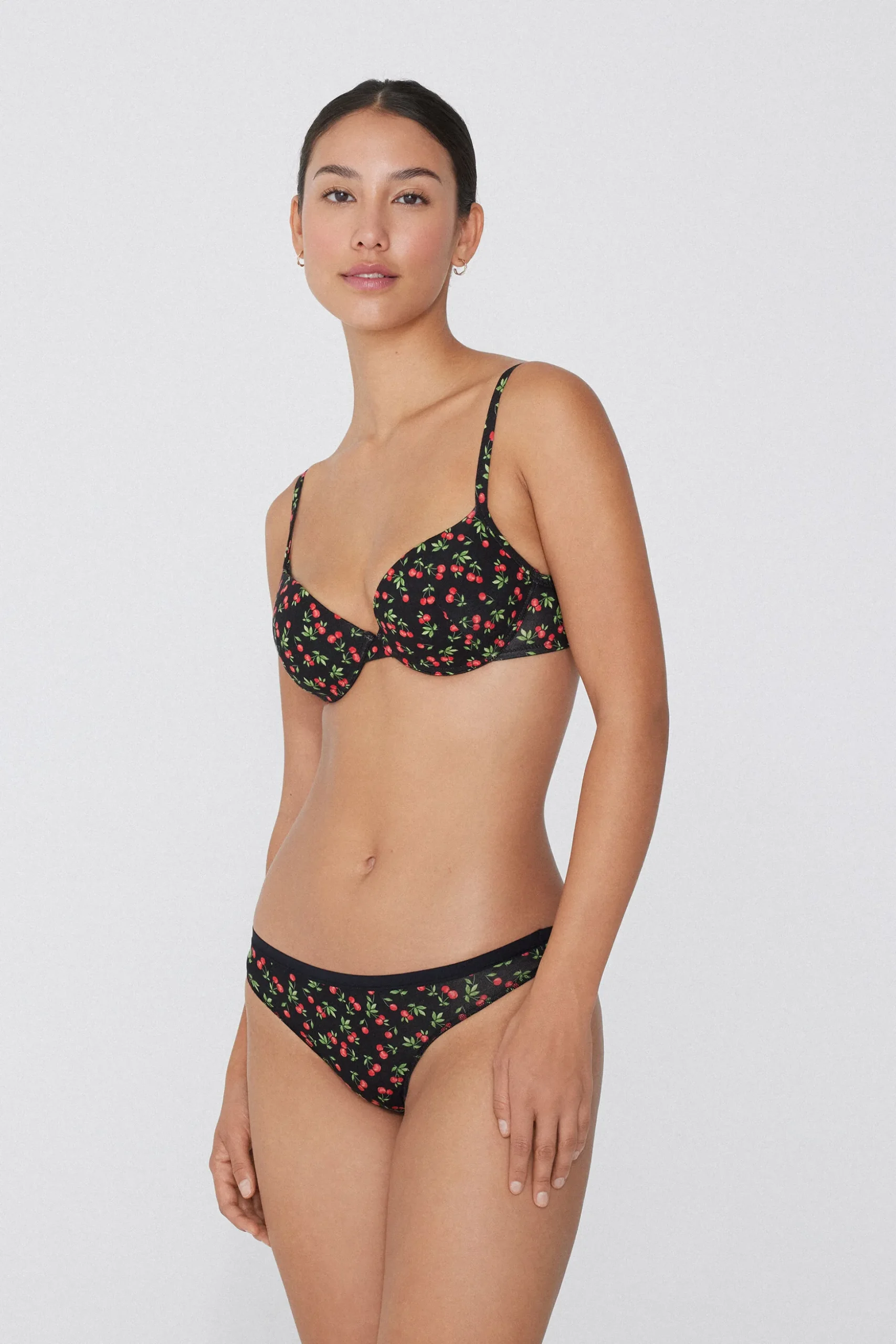 Athens Printed Push-Up Bra - Push-up - Women | Tezenis