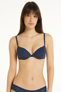 Athens Printed Push-Up Bra - Push-up - Women | Tezenis