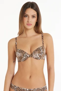 Athens Printed Push-Up Bra - Push-up - Women | Tezenis