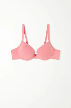 Athens Push-Up Bra In Cotton - Push-up - Women | Tezenis