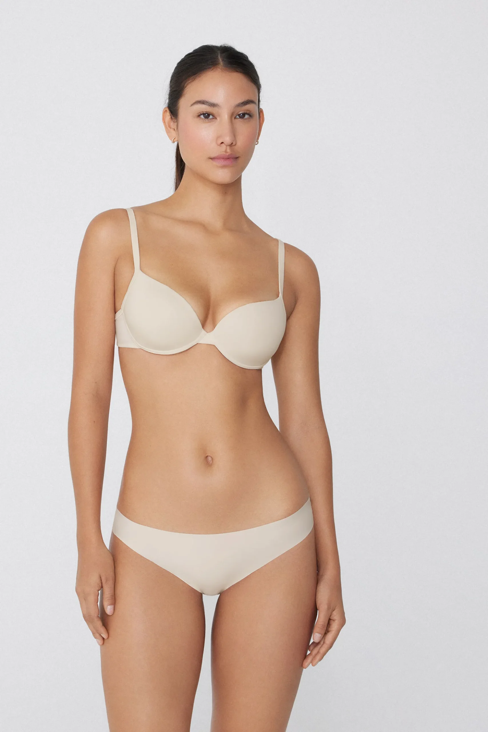 Athens Push-Up Bra In Cotton - Push-up - Women | Tezenis