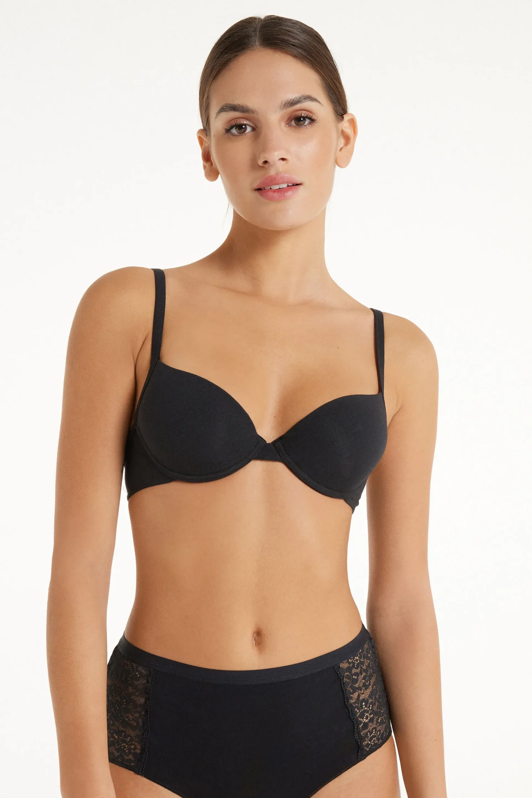 Athens Push-Up Bra In Cotton - Push-up - Women | Tezenis