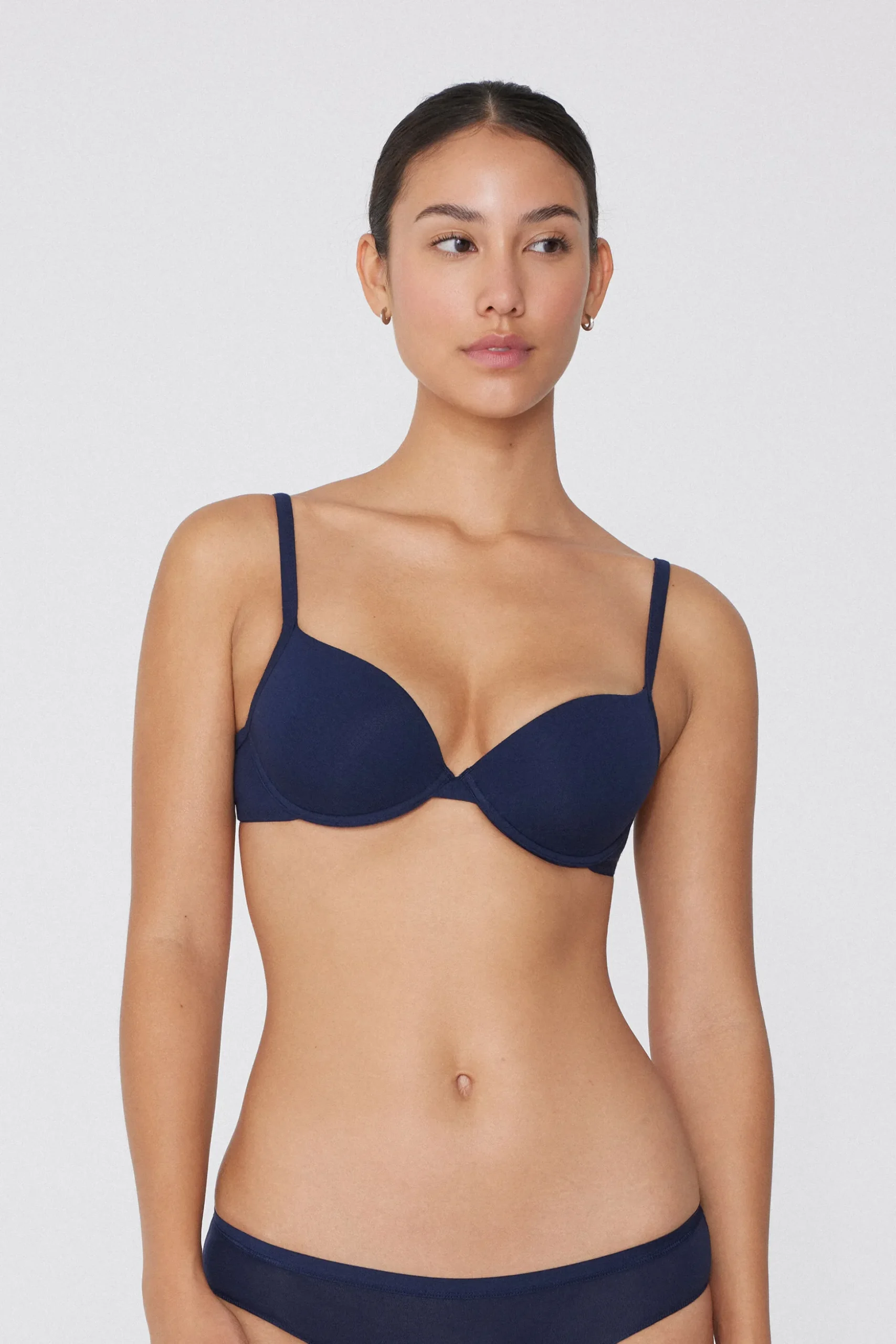 Athens Push-Up Bra In Cotton - Push-up - Women | Tezenis