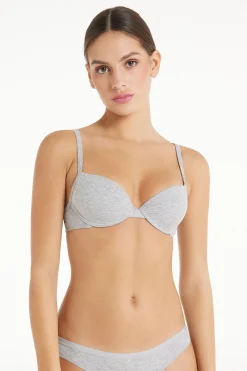 Athens Push-Up Bra In Cotton - Push-up - Women | Tezenis