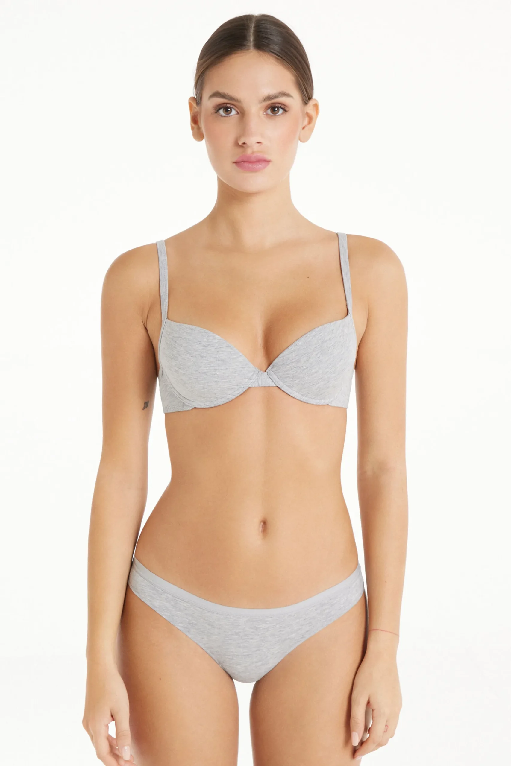 Athens Push-Up Bra In Cotton - Push-up - Women | Tezenis