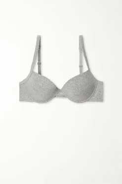 Athens Push-Up Bra In Cotton - Push-up - Women | Tezenis