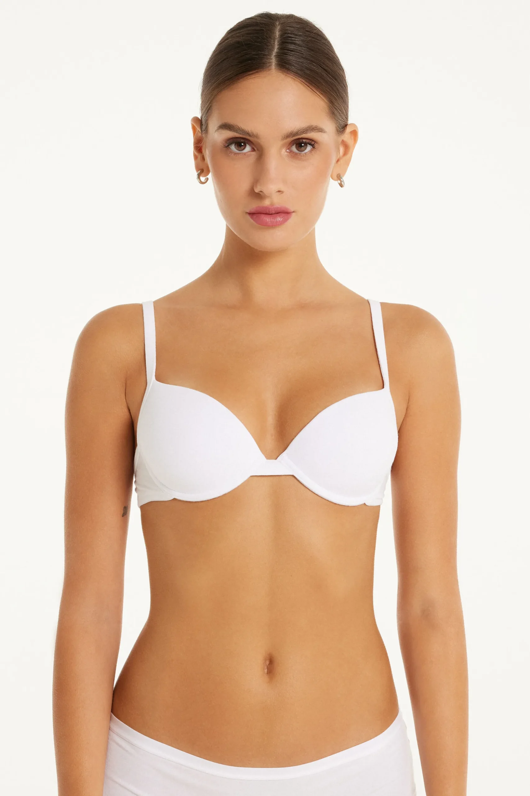 Athens Push-Up Bra In Cotton - Push-up - Women | Tezenis