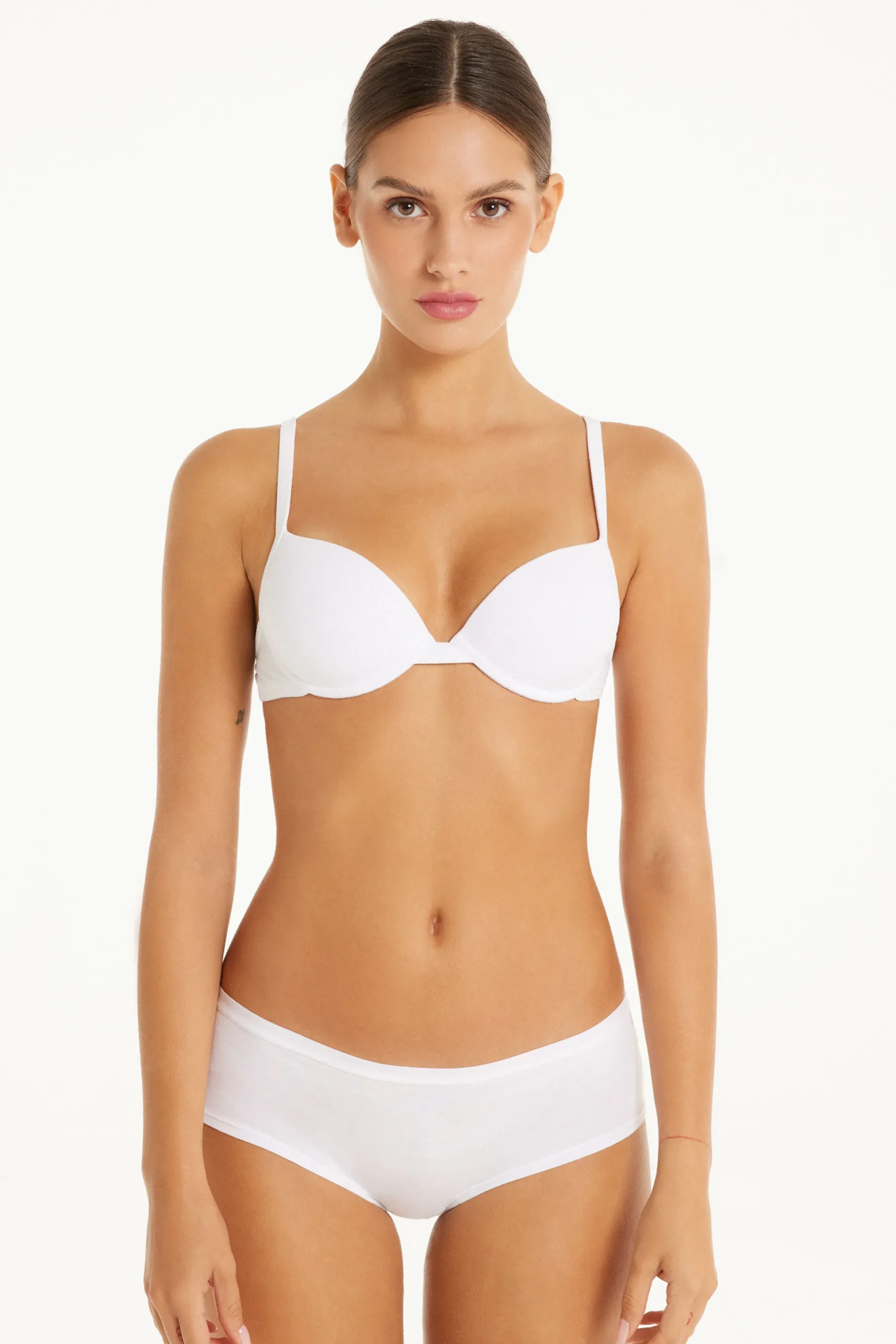 Athens Push-Up Bra In Cotton - Push-up - Women | Tezenis