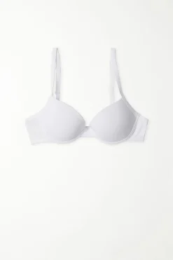 Athens Push-Up Bra In Cotton - Push-up - Women | Tezenis