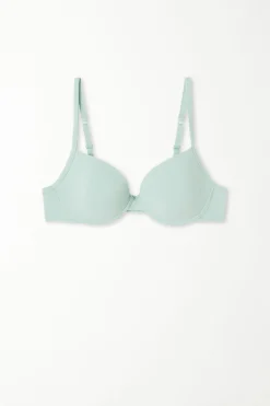 Athens Push-up Bra In Microfiber - Push-up - Women | Tezenis