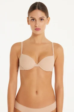 Athens Push-up Bra In Microfiber - Push-up - Women | Tezenis