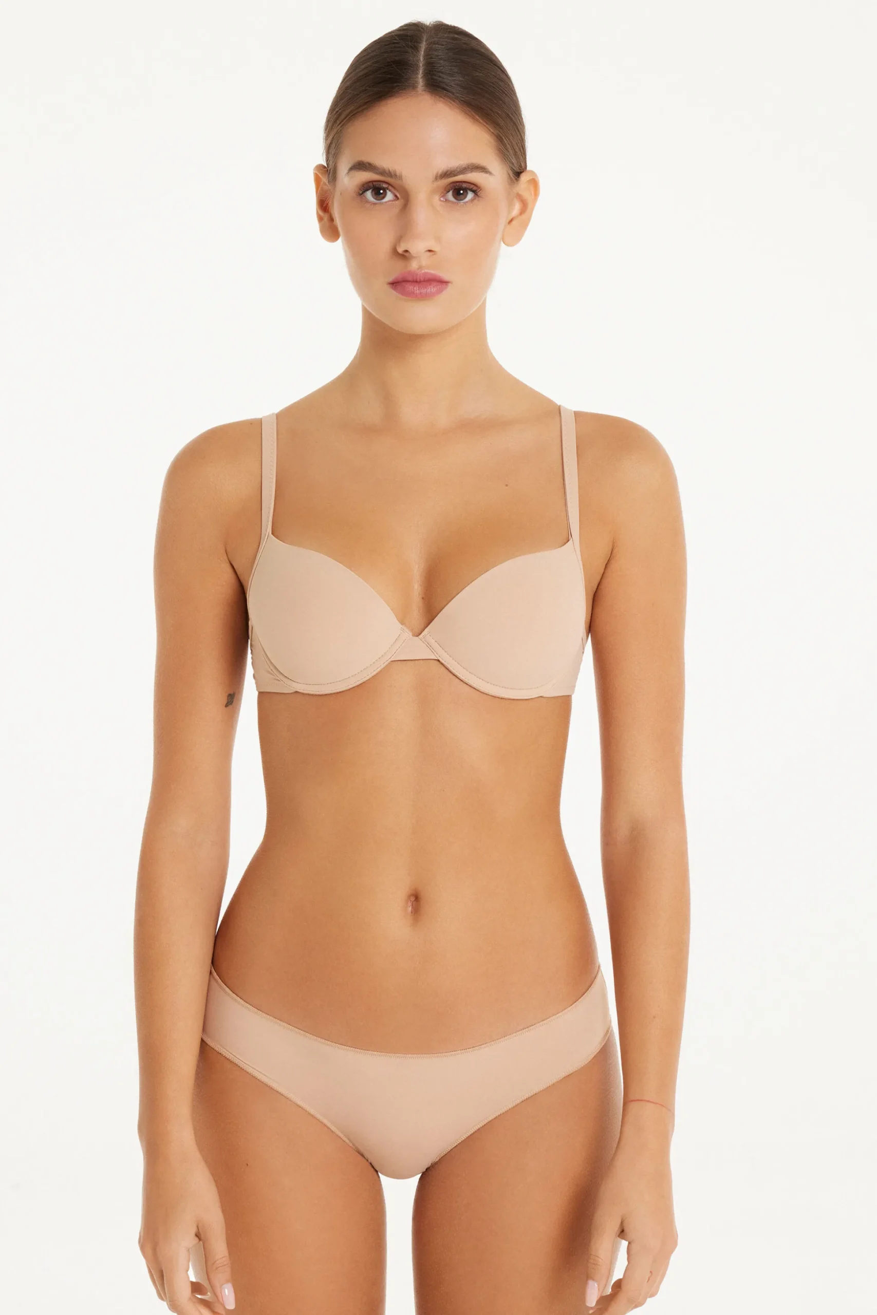 Athens Push-up Bra In Microfiber - Push-up - Women | Tezenis