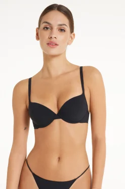 Athens Push-up Bra In Microfiber - Push-up - Women | Tezenis