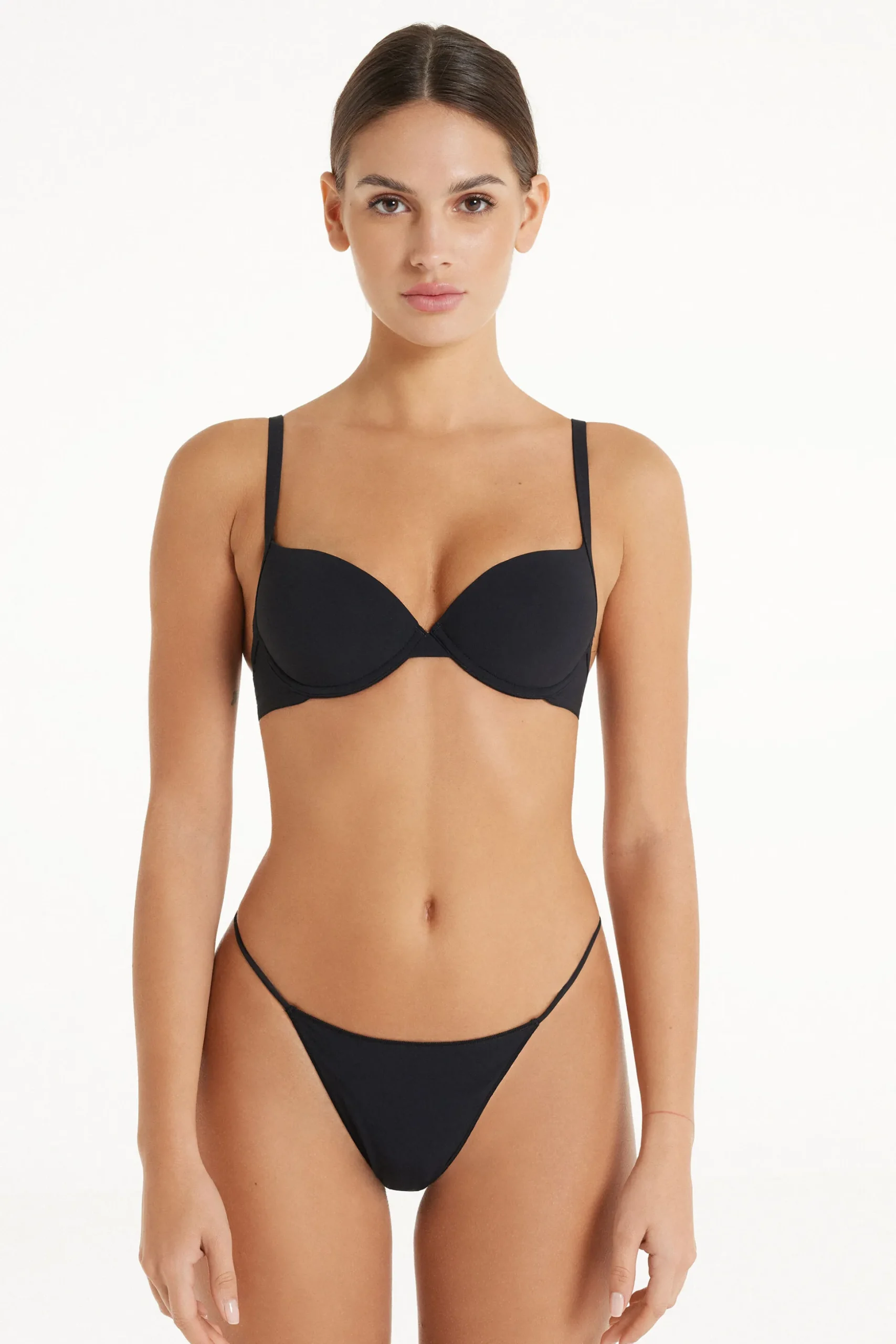 Athens Push-up Bra In Microfiber - Push-up - Women | Tezenis