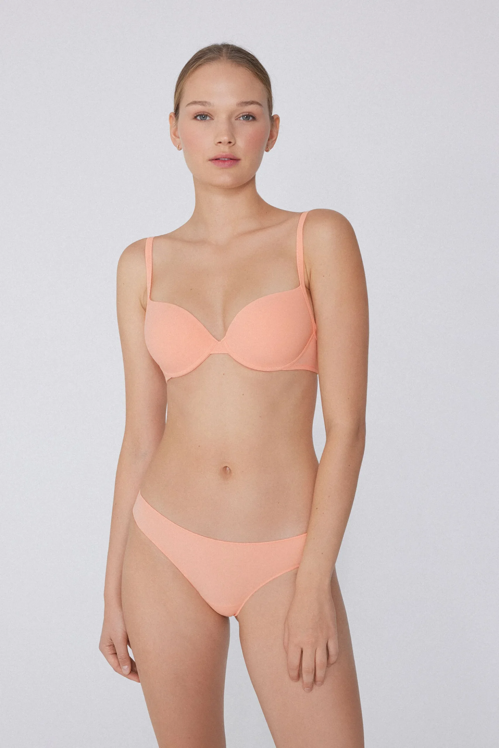 Athens Push-up Bra In Microfiber - Push-up - Women | Tezenis