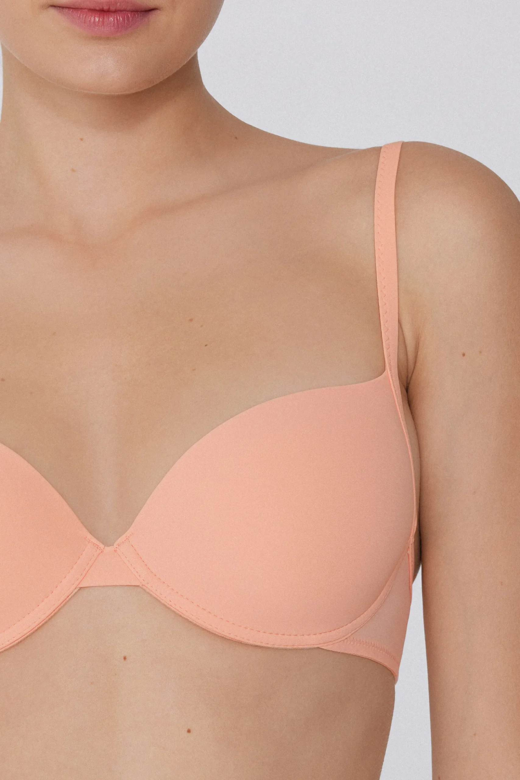 Athens Push-up Bra In Microfiber - Push-up - Women | Tezenis