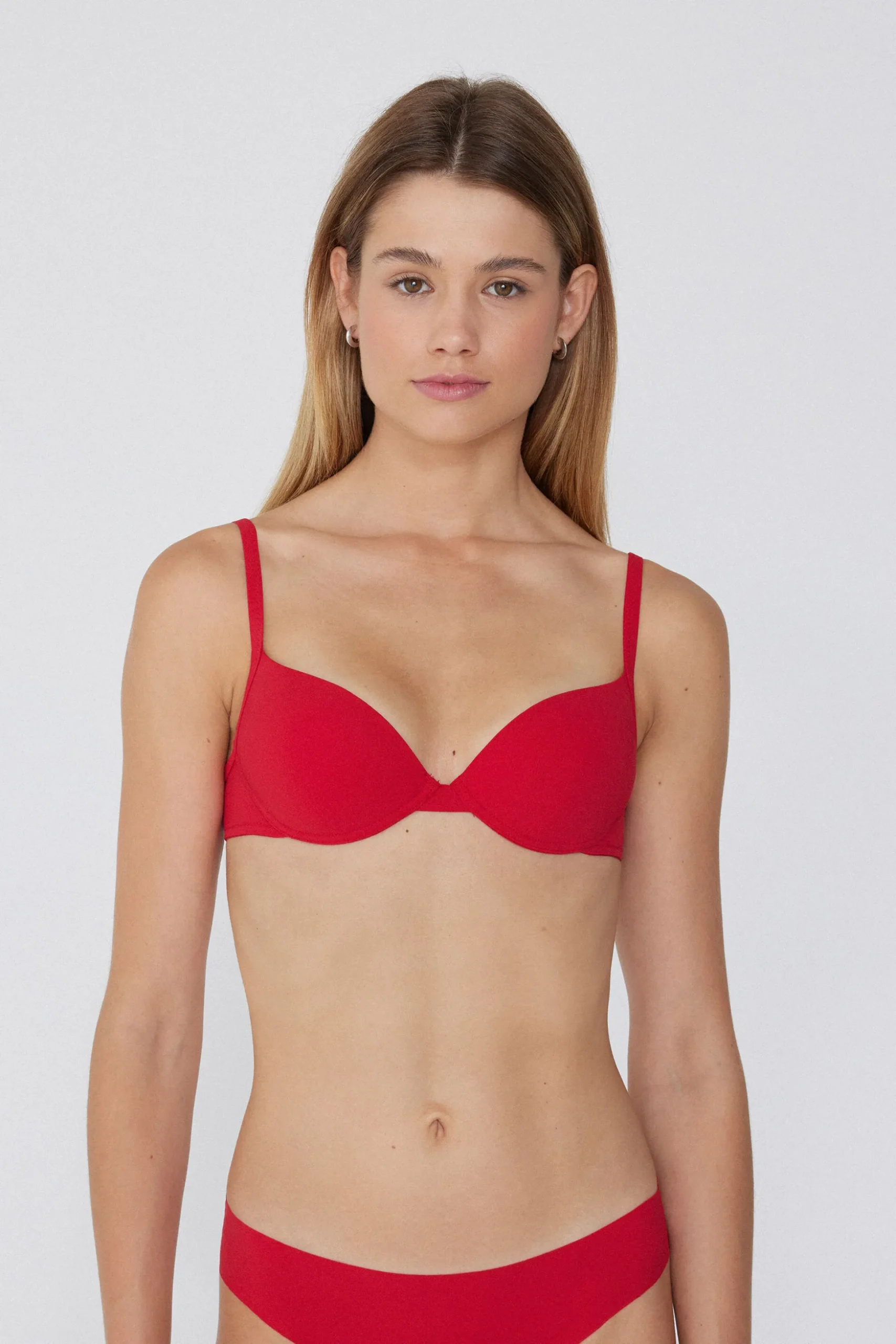 Athens Push-up Bra In Microfiber - Push-up - Women | Tezenis