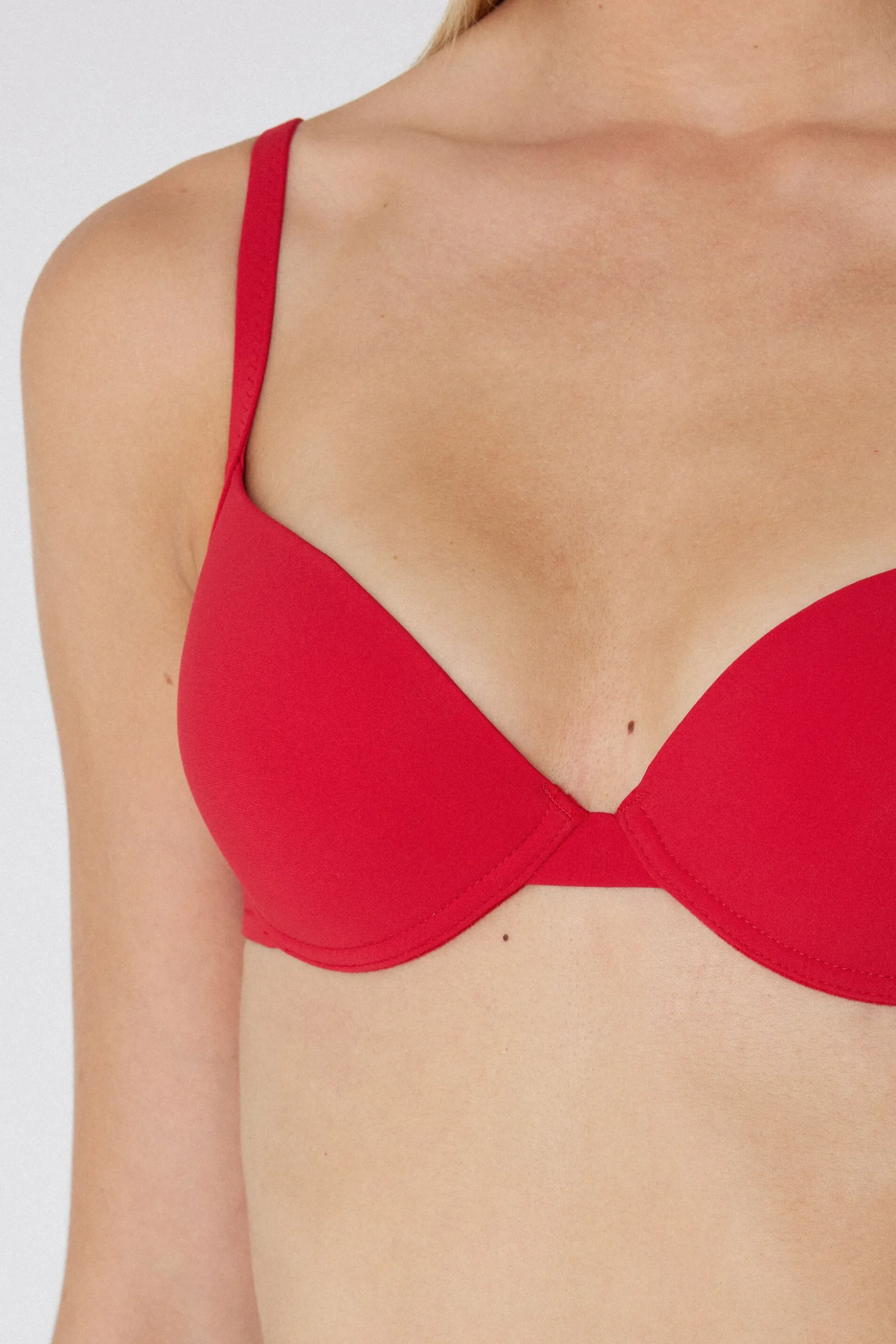 Athens Push-up Bra In Microfiber - Push-up - Women | Tezenis