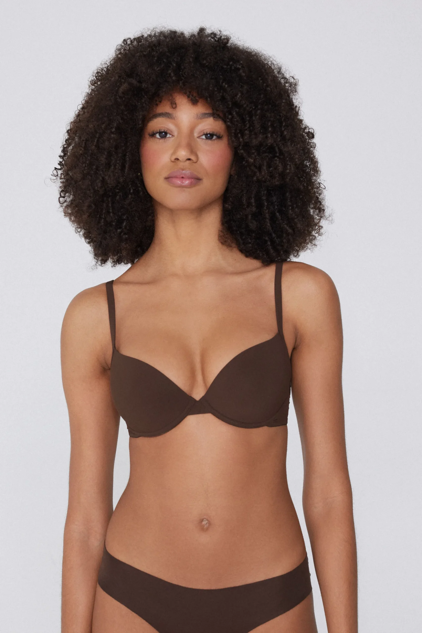 Athens Push-up Bra In Microfiber - Push-up - Women | Tezenis