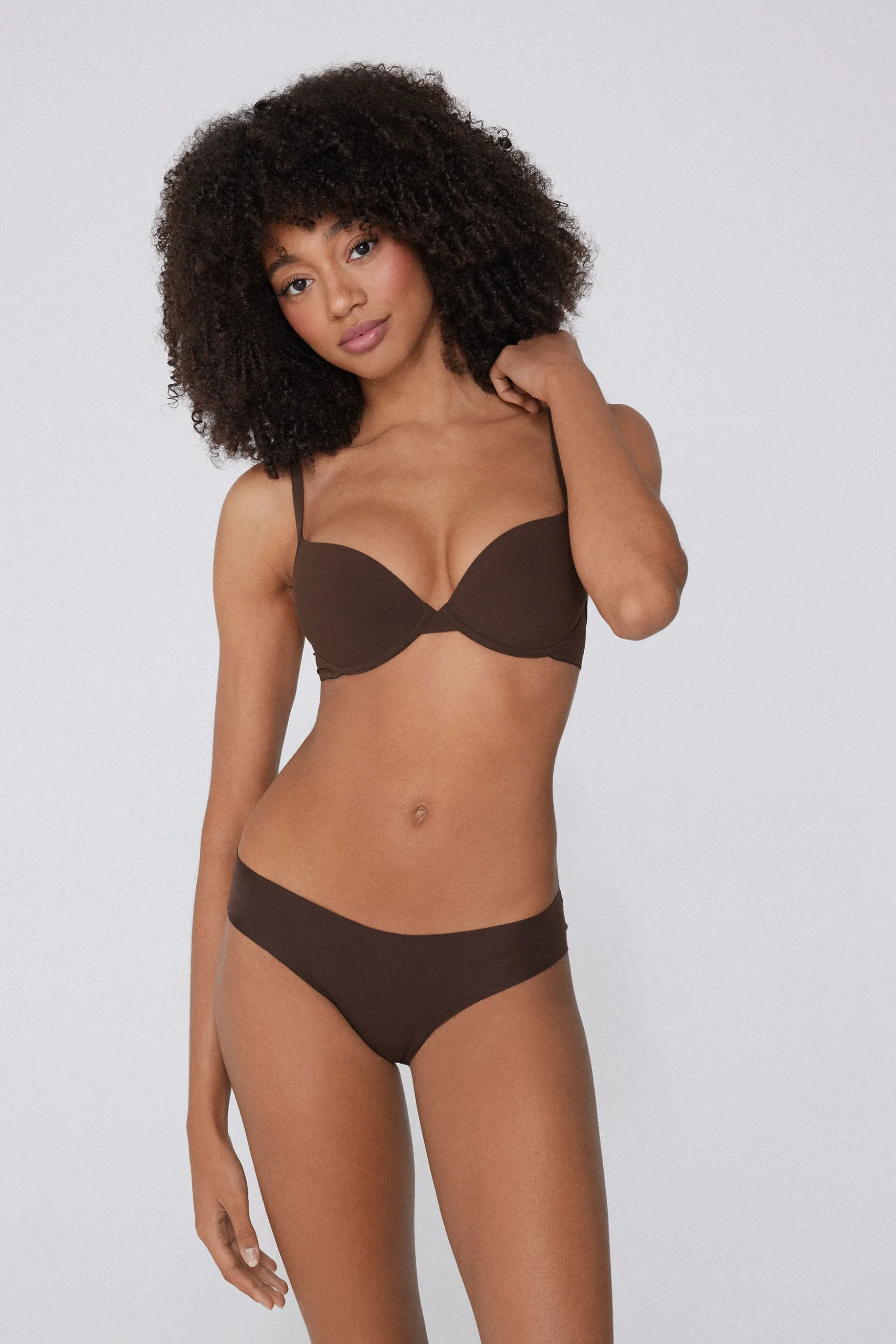Athens Push-up Bra In Microfiber - Push-up - Women | Tezenis