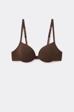 Athens Push-up Bra In Microfiber - Push-up - Women | Tezenis