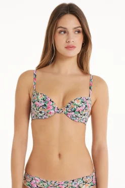 Athens Push-Up Bra In Microfiber - Push-up - Women | Tezenis