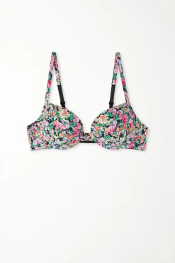 Athens Push-Up Bra In Microfiber - Push-up - Women | Tezenis
