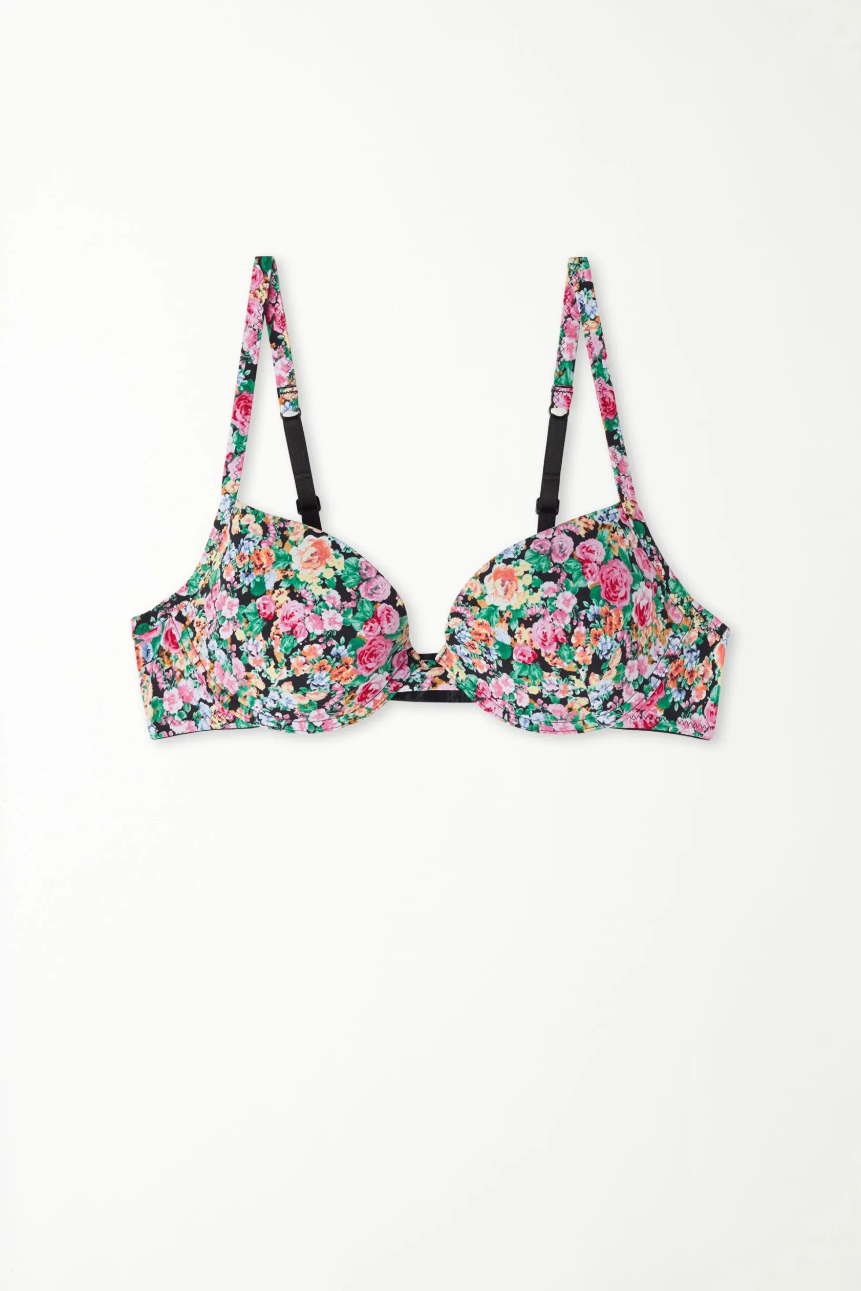 Athens Push-Up Bra In Microfiber - Push-up - Women | Tezenis