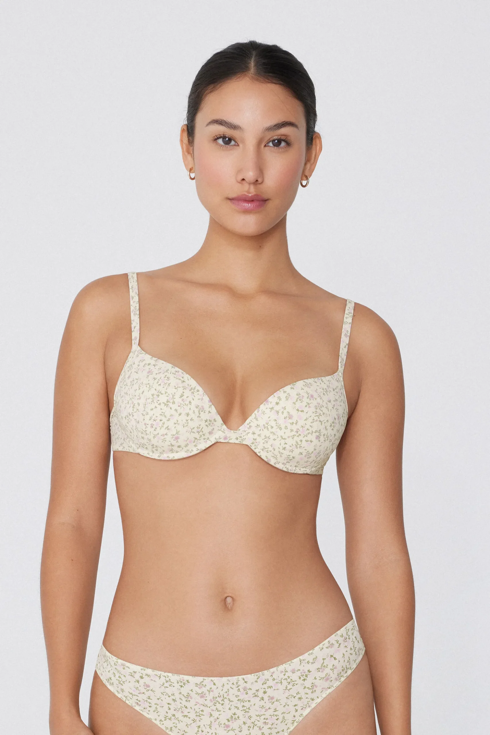 Athens Push-Up Bra In Microfiber - Push-up - Women | Tezenis