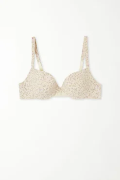 Athens Push-Up Bra In Microfiber - Push-up - Women | Tezenis