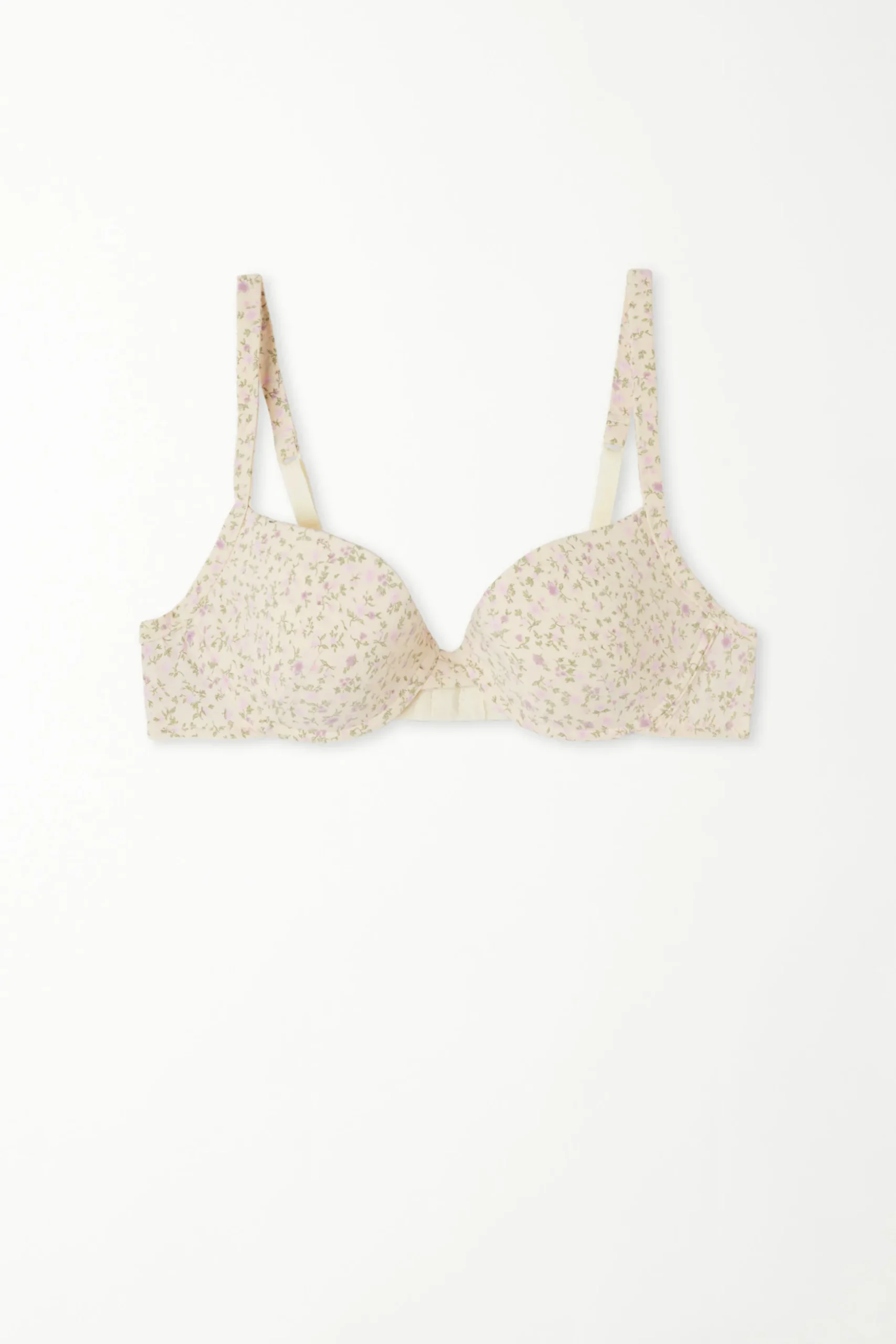 Athens Push-Up Bra In Microfiber - Push-up - Women | Tezenis