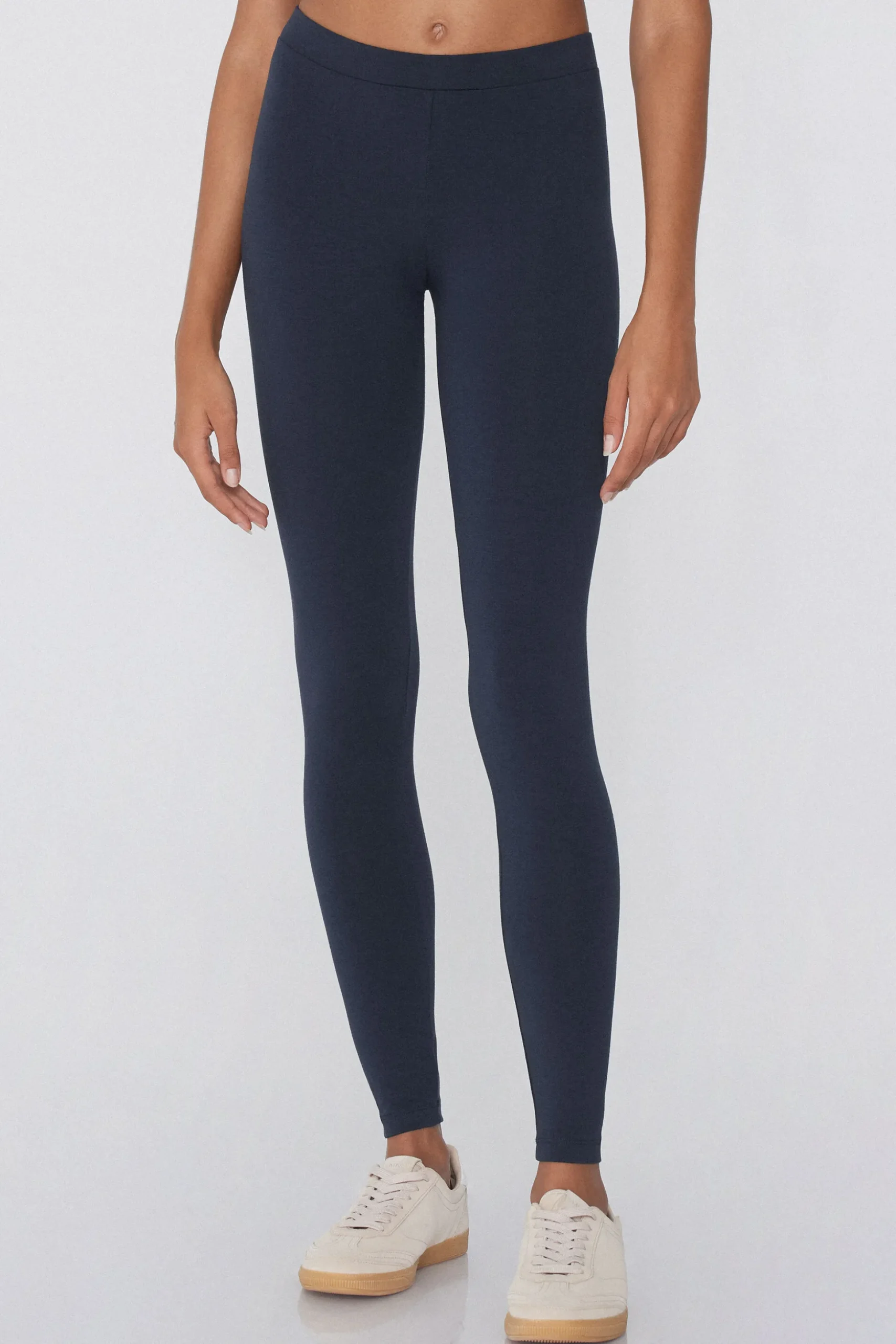 Basic Cotton Leggings - Leggings - Women | Tezenis