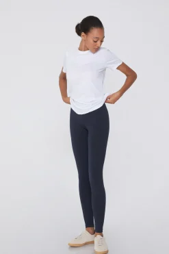 Basic Cotton Leggings - Leggings - Women | Tezenis