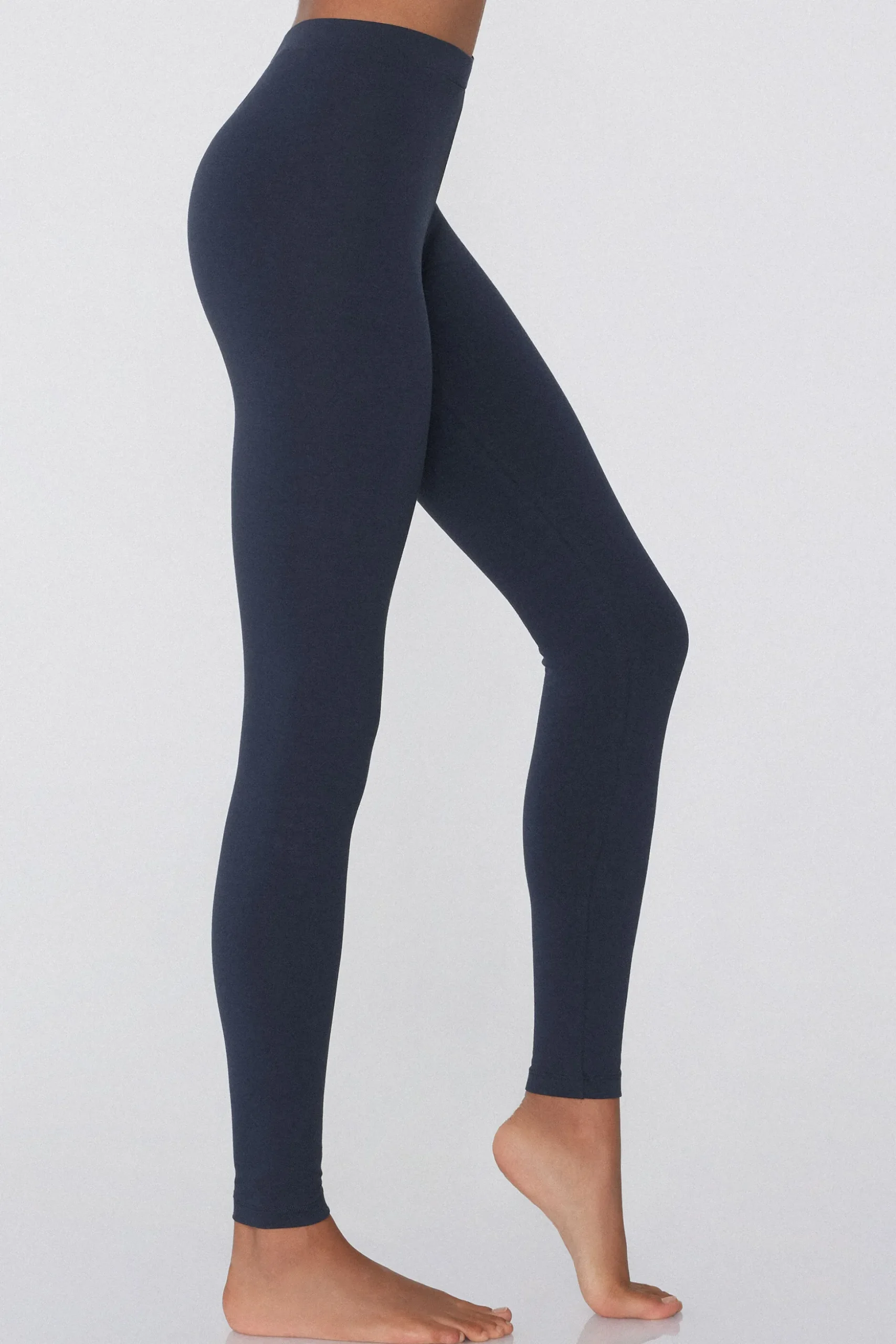 Basic Cotton Leggings - Leggings - Women | Tezenis