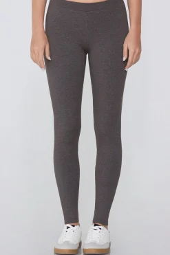 Basic Cotton Leggings - Leggings - Women | Tezenis