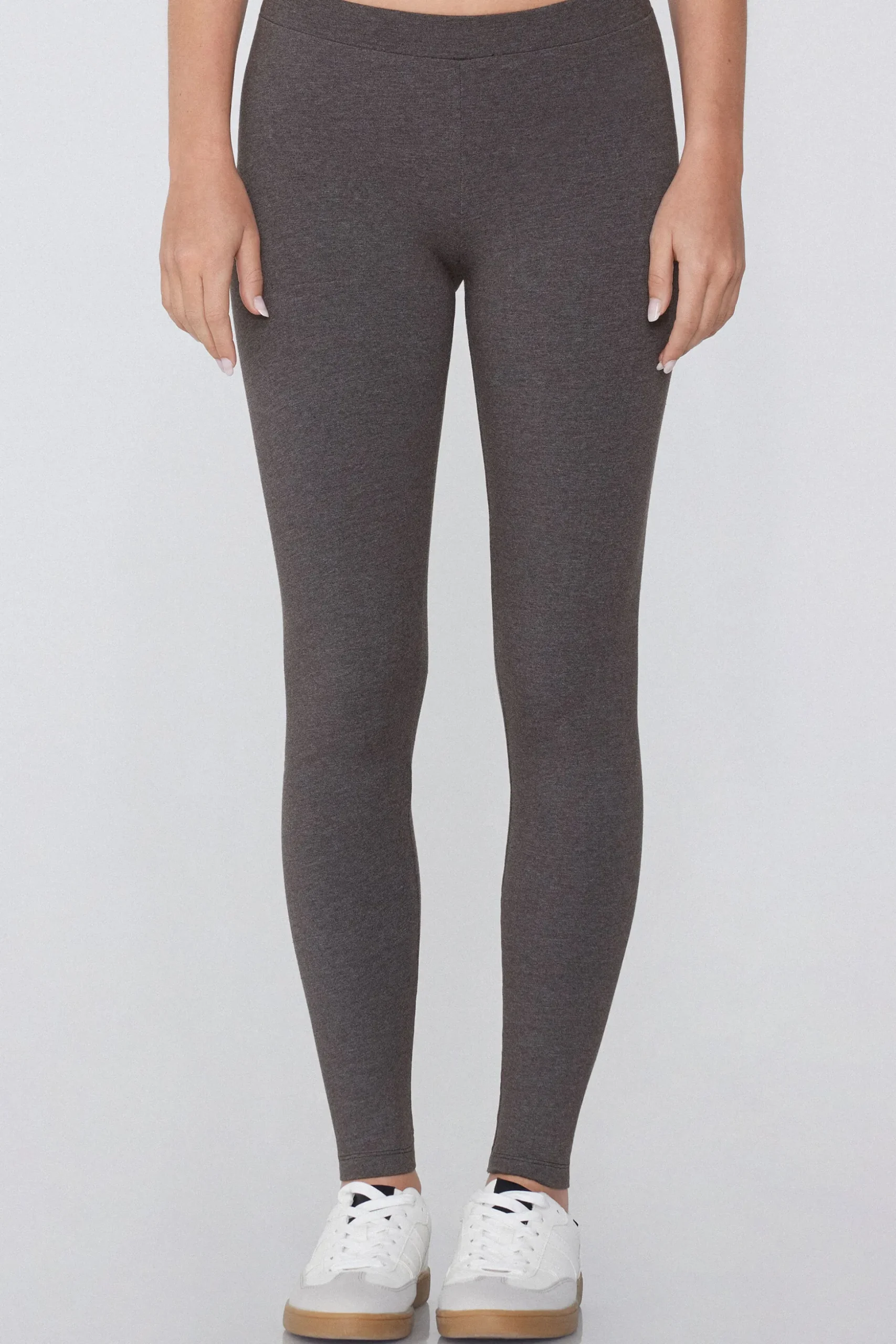 Basic Cotton Leggings - Leggings - Women | Tezenis