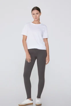 Basic Cotton Leggings - Leggings - Women | Tezenis