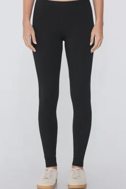 Basic Cotton Leggings - Leggings - Women | Tezenis