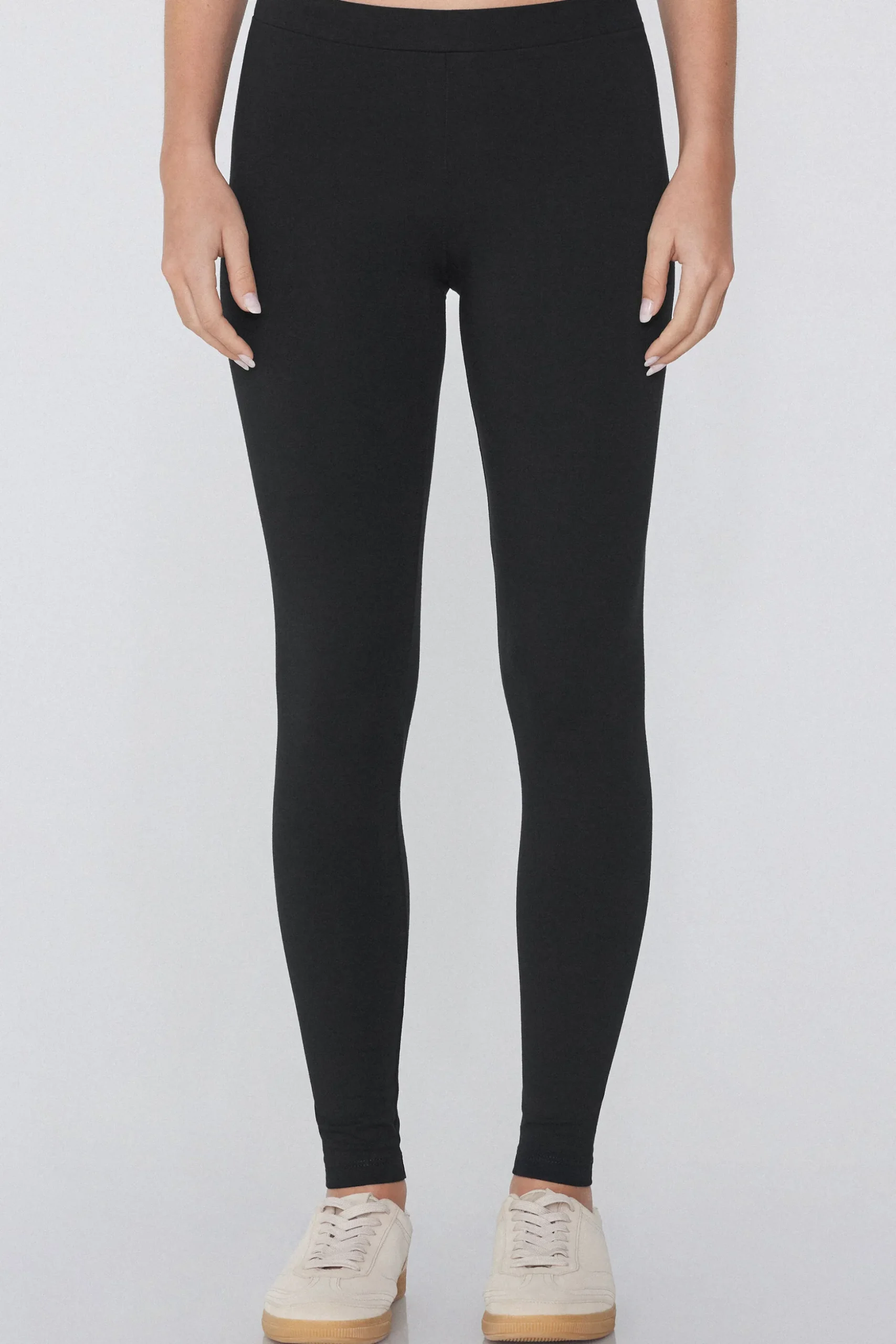 Basic Cotton Leggings - Leggings - Women | Tezenis