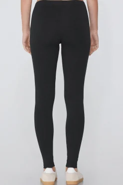Basic Cotton Leggings - Leggings - Women | Tezenis